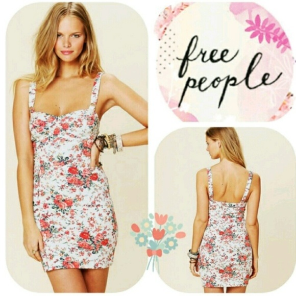 Free People Pretty Dress - Picture 1 of 2